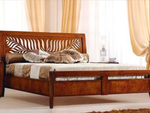 Double bed MAESTRI ARTIGIANI 953