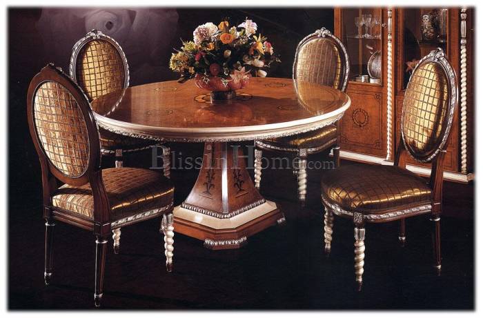 Round dining table Venice CASPANI TINO L/1340/R/V