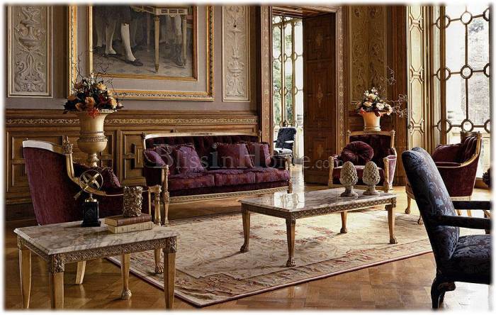 Living room Le Chateau-3 ARTEARREDO