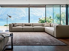 Modular corner sofa CAIROLI HIGH NICOLINE SALOTTI H3202 + H1203 + H4004 + H6032