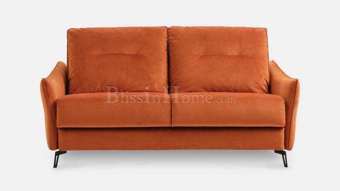 2 seater sofa-bed fabric MORGAN AERRE