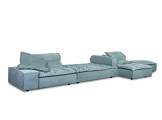 Sofa sectional leather MIAMI SOFT BAXTER