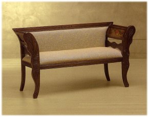 Small sofa Cigno MORELLO GIANPAOLO 716/K