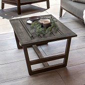 Coffee table COSTES ETHIMO COTCRM1TCO
