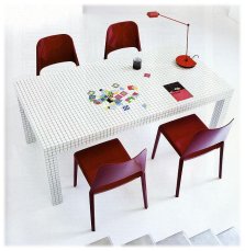 Dining table rectangular QUADERNA ZANOTTA 2600