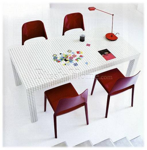 Dining table rectangular QUADERNA ZANOTTA 2600