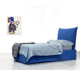 Single bed MILOS HORM and CASAMANIA MILOS 02