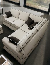 Modular corner sofa PEPLOS ESSEPI Nr. 90