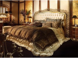 Double bed Linea ISACCO AGOSTONI 1273