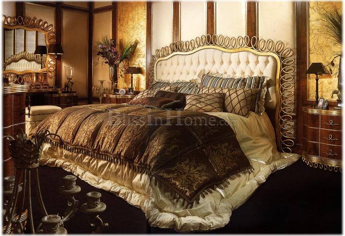 Double bed Linea ISACCO AGOSTONI 1273