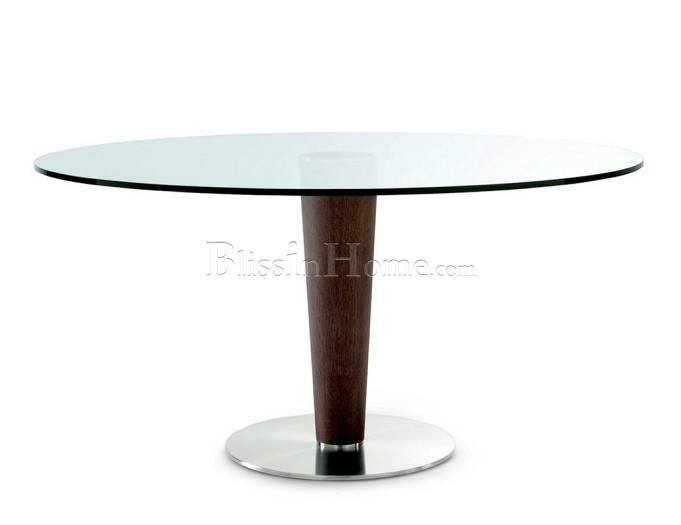 Round dining table GALLOTTI E RADICE UPSIDE