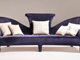 Sofa 3-seat ALCHYMIA Miron