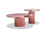 Coffee table round mdf ALLURE BAXTER
