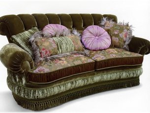 Sofa 2 seat ARTEARREDO 5TH AVENUE 191