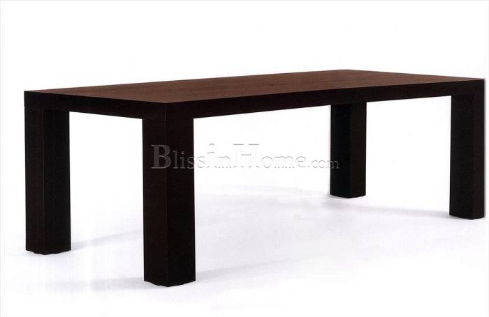 Dining table rectangular Borges EMMEMOBILI T93W