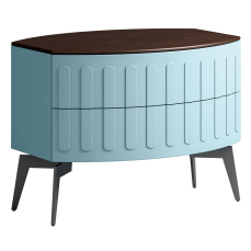 Nightstand Ocean with Two drawers SIGNORINI AND COCO