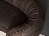 Sofa 3-seat leather LEON BAXTER