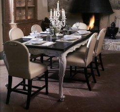 Dining table rectangular CHELINI 2130