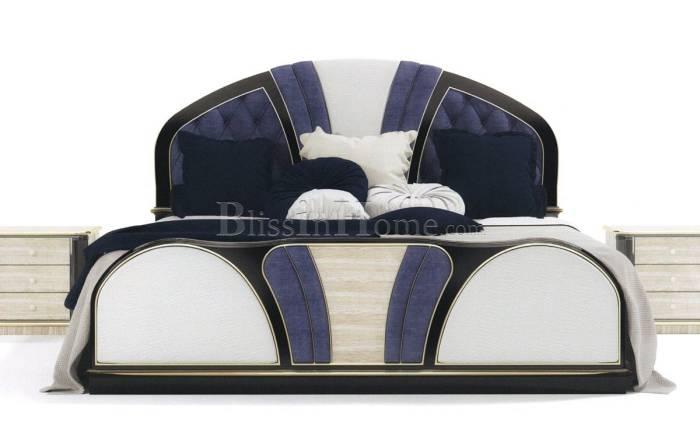 Double bed BLENDA ASNAGHI INTERIORS AID03201