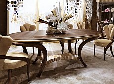 Dining table oval RIVATELIER 1AC091