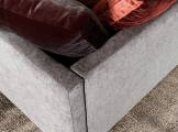 Modular corner sofa VALENTINI SLIM NEW C1