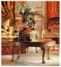 Coffee table round JUMBO COLLECTION RITZ-46ri