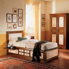 Single bed FARNESE TIFERNO 2947
