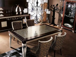 Dining table rectangular FLORENCE COLLECTIONS 510