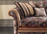 Pushkar armchair brown