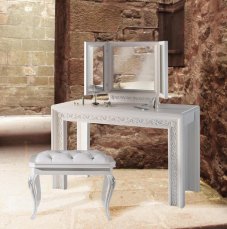 Marostica pouffe 3022 white