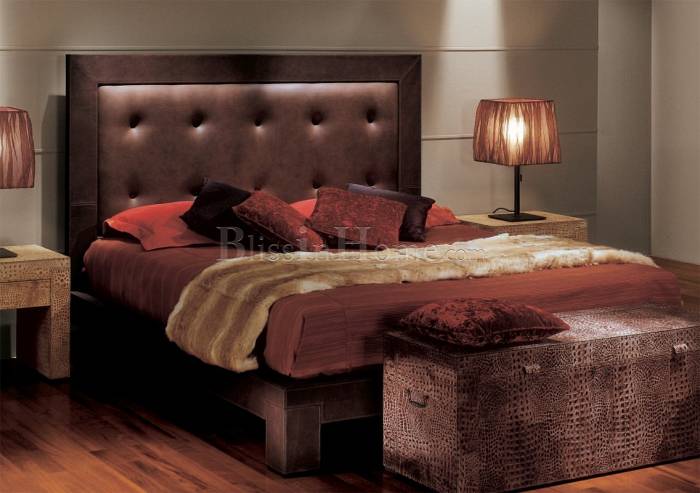 Double bed AMBRA ORIGGI SALOTTI 591