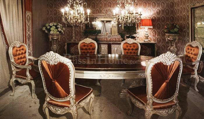Dining room NORMA ASNAGHI INTERIORS
