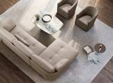 Sofa corner GAMMA ARREDAMENTI SWING S03 + D31