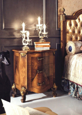 Night stand DECOR ROYAL BIANCHINI P7603