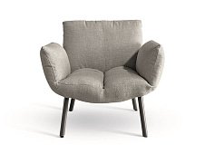 Easy chair with armrests PIL BONALDO