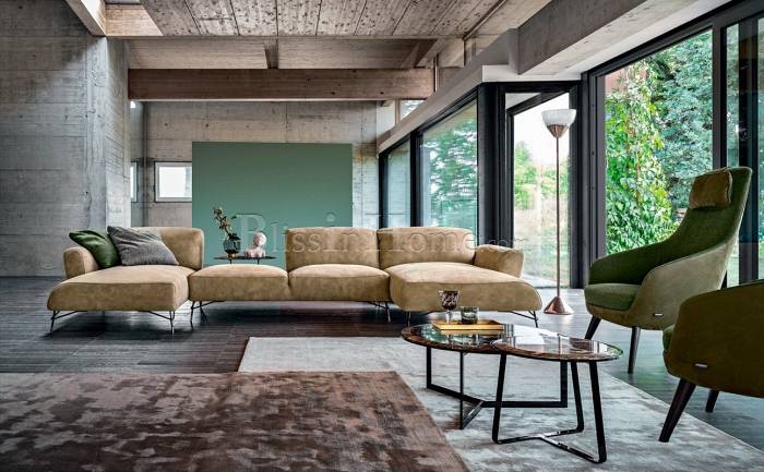 Sectional corner sofa TURRO NICOLINE SALOTTI 5202 + 1602 + 5001