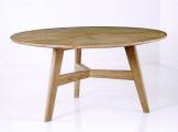 Round dining table CHELINI 5007/G 02