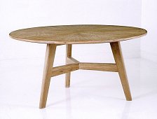 Round dining table CHELINI 5007/G 02