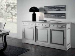 Charme buffet 3060 white