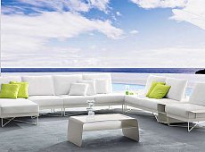 Modular corner outdoor sofa CORAL REEF ROBERTI 9842