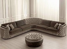 Modular corner sofa-bed STARLIGHT 03 BEDDING