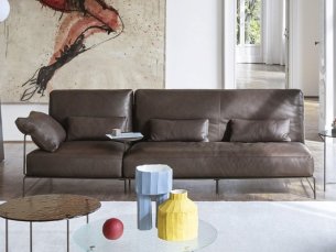Armchair leather RITO DESIREE
