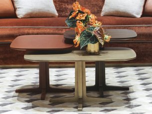 Side table squarel LUIS OASIS 5HMTSR7_