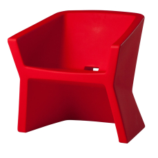 Outdoor Armchair Exofa red SLIDE