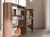 Bookcase with Lacquered Structure CIPRIANI HOMOOD