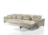 Sectional sofa curved SHEFFIELD 1 LONGHI Serie W 523 2