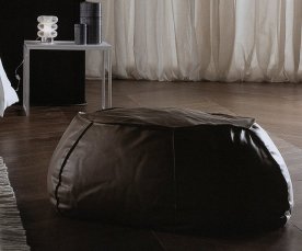 Pouf oval CHAARME URBAN