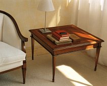 Coffee table squarel ANNIBALE COLOMBO O 1164