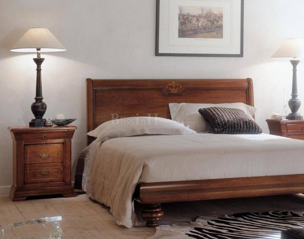 Buy cheaper borgo bed 160x190 from Italy