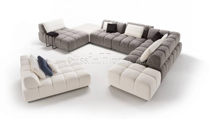 Sofa corner modular TANCREDI NIERI